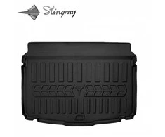 Stingray Guminis bagažinės kilimėlis VOLKSWAGEN T-Roc 2017-2025m. (apatinė dalis)