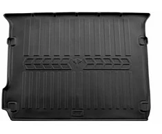Stingray Guminis bagažinės kilimėlis NISSAN Pathfinder III R51 2005-2015m. (5 of 7 seats)