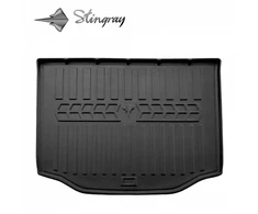 Stingray Guminis bagažinės kilimėlis TOYOTA RAV 4 XA40 2013-2018m. (full size spare wheel)