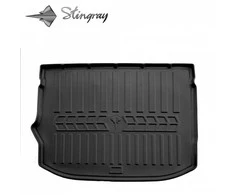 Stingray Guminis bagažinės kilimėlis SKODA Fabia IV nuo 2021m. (hatchback, apatinė dalis)