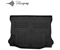 Stingray Guminis bagažinės kilimėlis JEEP Wrangler JK 5 2007-2018m. (5 doors)
