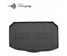 Stingray Guminis bagažinės kilimėlis NISSAN QASHQAI J12 nuo 2021m. (apatinė dalis)