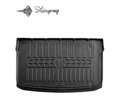 Stingray Guminis bagažinės kilimėlis LEXUS RX 2009-2015m. (full size spare wheel)