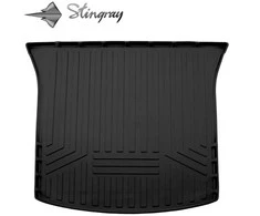 Stingray Guminis bagažinės kilimėlis TESLA Model Y nuo 2019m. (rear trunk 5 seats)