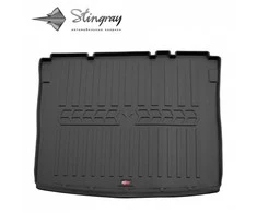 Stingray Guminis bagažinės kilimėlis VOLKSWAGEN Caddy III 2K 2003-2020m. (short base, 4 doors LIFE)