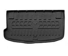 Stingray Guminis bagažinės kilimėlis HYUNDAI i10 PA 2007-2013m. (apatinė dalis / su orig. krepšiu)