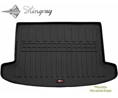 Stingray Guminis bagažinės kilimėlis MERCEDES BENZ W202 C 1993-2001m. (universalas)