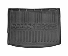 Stingray Guminis bagažinės kilimėlis SEAT Leon III 5F 2012-2020m. (hečbekas / apatinė dalis / reguliuojamos grindys)