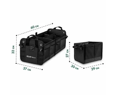 Sulankstoma automobilio bagažinės daiktadėžė 1 Plus EVAtech 60×37×32 cm