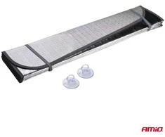 Sulankstoma saulės uždanga automobiliui 145x70 cm AMIO-04374