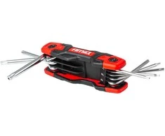 Sulankstomi TORX raktai, 8 vnt., CR-V AMIO-04789
