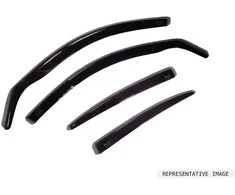 Team Heko Vėjo deflektoriai Audi 100 C4 Universalas 1990-1994m. / 4 vnt. (Priekiniai + galiniai)