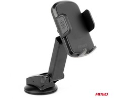 Telefono laikiklis 2in1 – prie stiklo ir ventiliacijos grotelių AMIO-04136