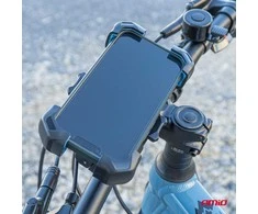 Telefono laikiklis dviračiui/motociklui/paspirtukui, pasukamas 360° AMIO-04146