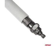 Teleskopinis šepetys su vandens jungtimi 141-240cm AMIO-02475