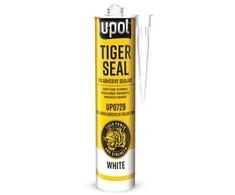 U Pol Tiger Seal PU Adhesive &amp; Sealant Baltas, hermetikas, baltas, 310ml