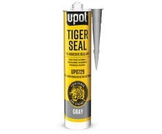 U Pol Tiger Seal PU Adhesive &amp; Sealant Pilkas, hermetikas, pilkas, 310 ml