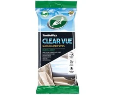 Turtle Wax Drėgnos servetėlės stiklams 24 vnt