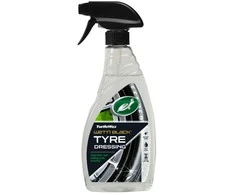 Turtle Wax WET N Juodas, padangų juodinimo priemonė, 500 ml