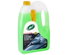 TURTLE WAX Windscreen Washer Fluid -2°C, priekinio stiklo plovimo skystis, 4 L
