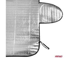 Universali priekinio stiklo uždanga vasarai/žiemai 150x70 cm AMIO-01389