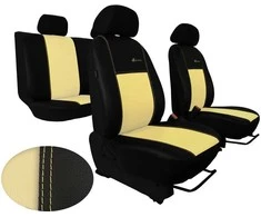 ES Universalūs automobiliniai EXCLUSIVE sėdynių užvalkalai (eko oda, alcantara)