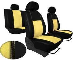 ES Universalūs automobiliniai EXCLUSIVE sėdynių užvalkalai (eko oda, alcantara)