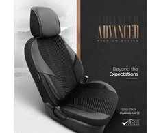 Amio Universalūs sėdynių užvalkalai OTOM, ADVANCED - juoda