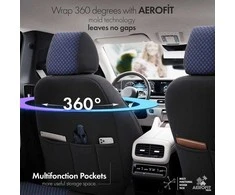 Amio Universalūs sėdynių užvalkalai OTOM, SPORT PLUS - mėlyna