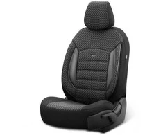 Amio Universalūs sėdynių užvalkalai OTOM, SPORT PLUS - juoda / pilka