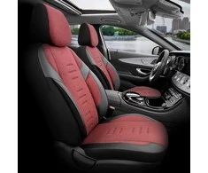 Amio Universalūs sėdynių užvalkalai OTOM, THRONE - raudona