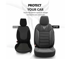 Universalūs sėdynių užvalkalai OTOM, TORO - juoda