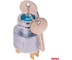 Universalus užvedimo (uždegimo) jungiklis 12 V AMIO-04437