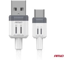 USB į USB-C kabelis 3A 100cm FullLINK AMIO-03905