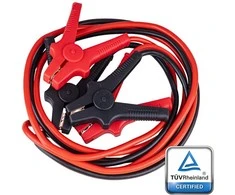 Užvedimo laidai 220A 3m TÜV AMIO-04593