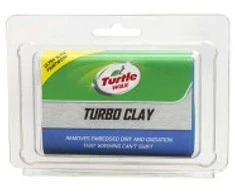TURTLE WAX Turbo Clay, valymo molis, 200g
