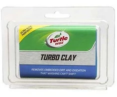 TURTLE WAX Turbo Clay, valymo molis, 200g