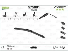 Valytuvas Valeo Multiconnection 380 mm