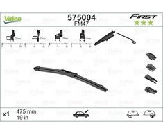 Valytuvas Valeo Multiconnection 475 mm