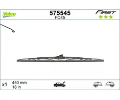 Valytuvas Valeo First VF45, 450 mm