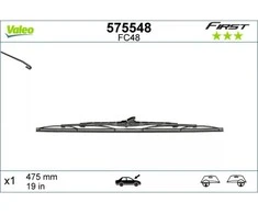 Valytuvas Valeo First VF48, 475 mm