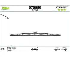 Valytuvas Valeo First VF51, 500 mm