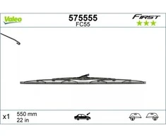 Valytuvas Valeo First VF55, 550 mm