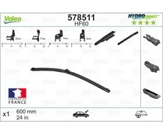 Valeo Valytuvo mentė tinka AUDI A1 A3 A4 A5 FORD INFINITI SEAT A0008207945 1K8998002