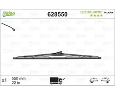 Valytuvas Valeo Optiblade Trucks, 550 mm