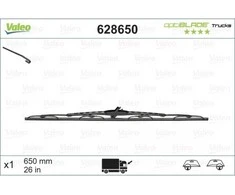 Valytuvas Valeo Optiblade Trucks, 650 mm