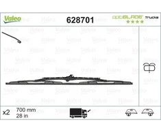 Bikuva.lt Valytuvas Valeo Optiblade Trucks, 700 mm