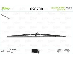 Bikuva.lt Valytuvas Valeo Optiblade Trucks, 700 mm