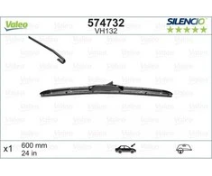 Valytuvas Valeo Silencio Hybrid VH132, 600 mm