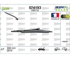 Valytuvas Valeo Silencio Performance Spoiler VM110, 550 mm